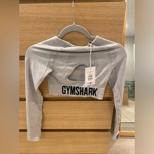 Gym Shark long sleeve workout top